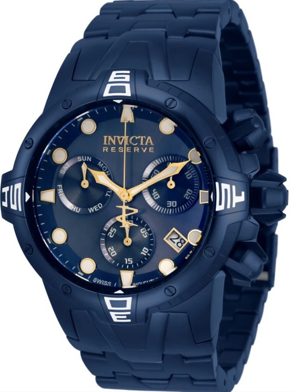 Invicta Watch Model 33297 RESERVE SEA EXCURSION BLUE-LABEL 50mm